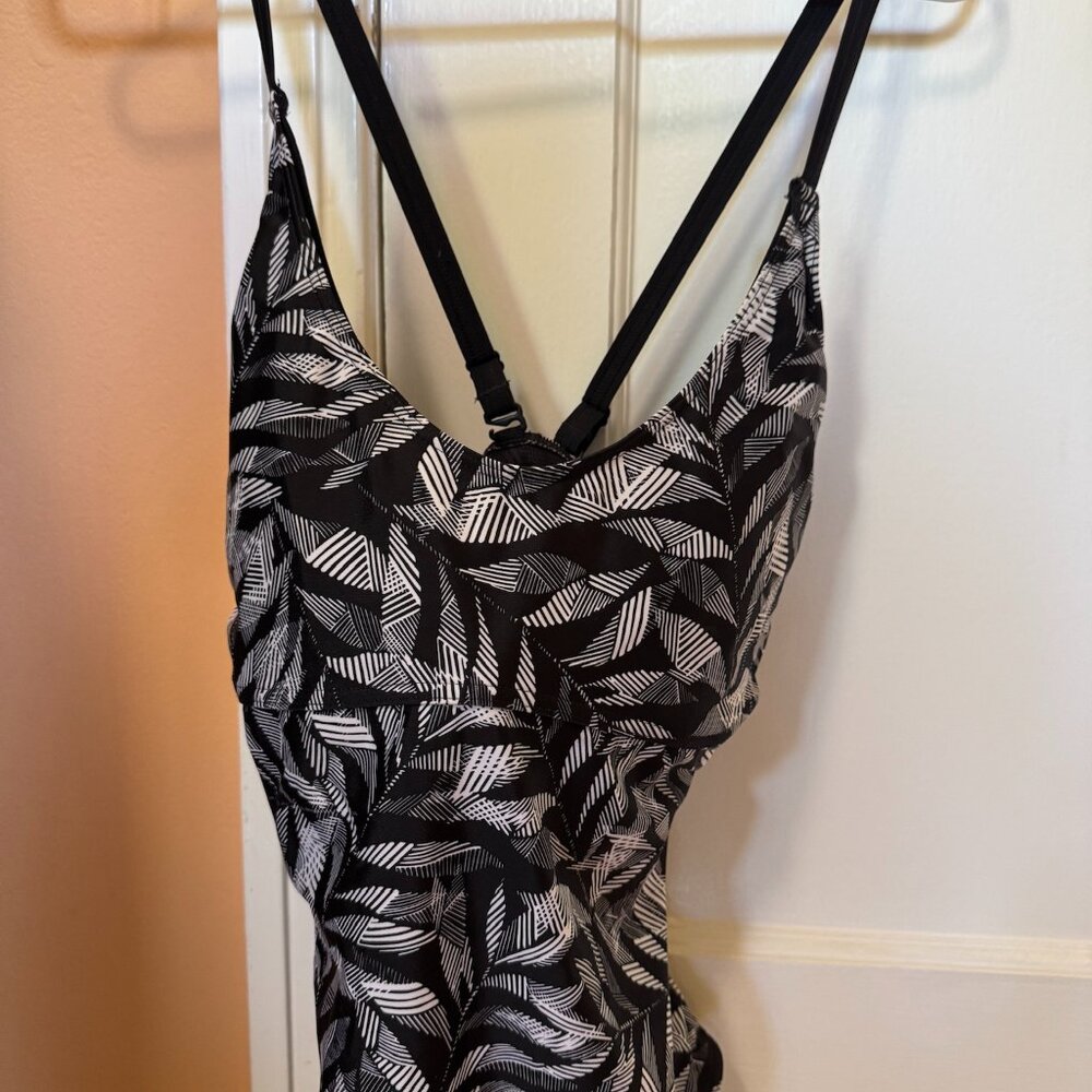 Prana Black and White Bathsuit